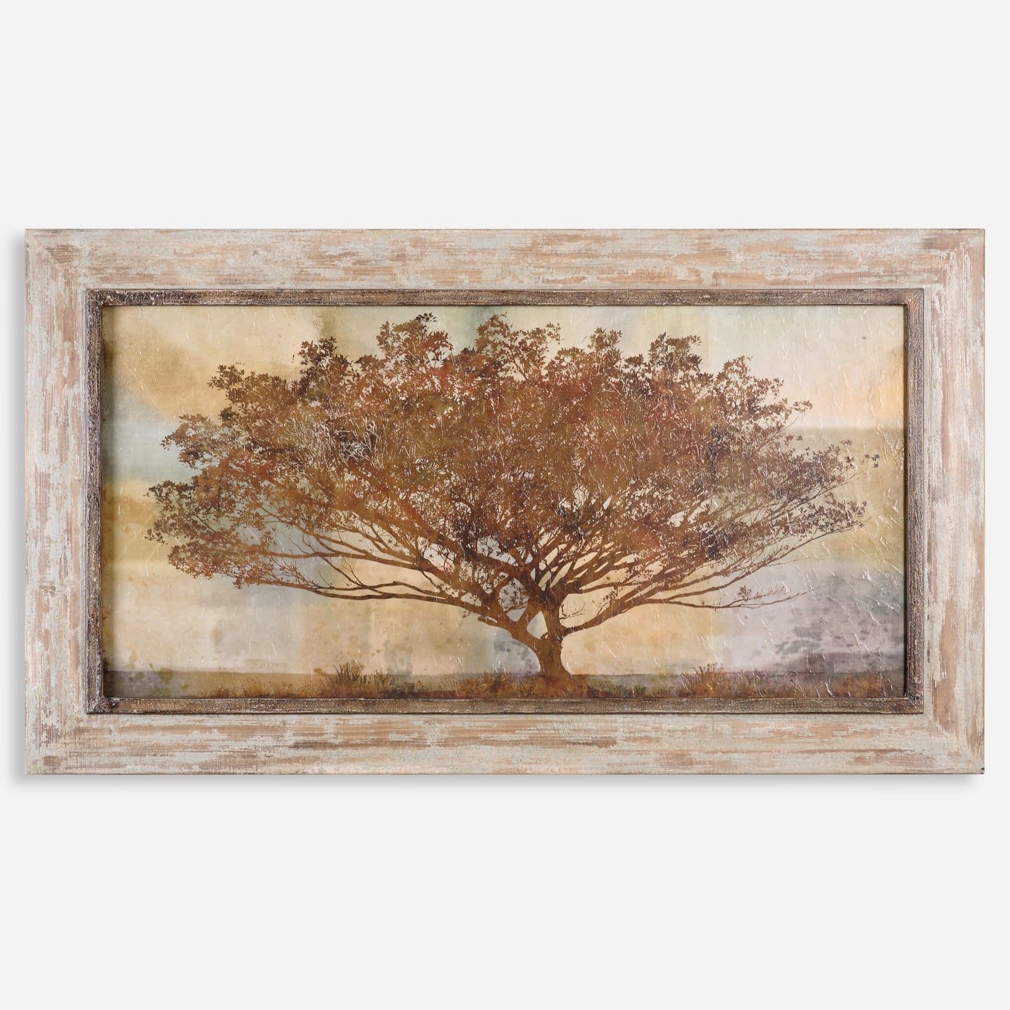 Uttermost Autumn Radiance Sepia Framed Art 51100