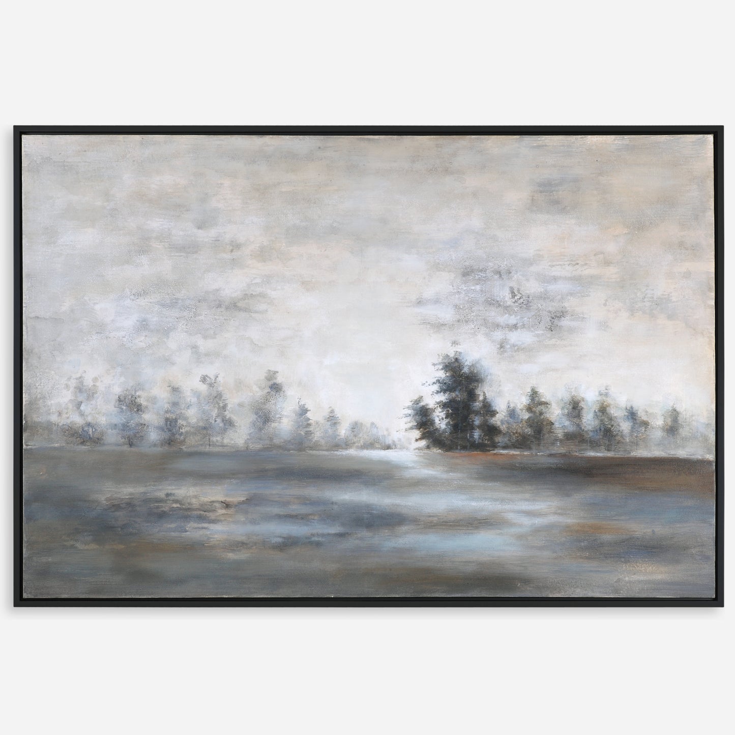 Uttermost Evening Mist Landscape Art 35344