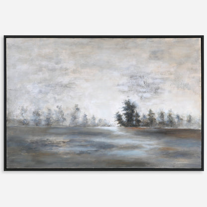 Uttermost Evening Mist Landscape Art 35344