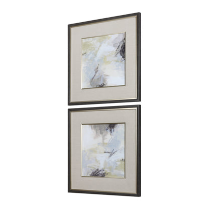 Uttermost Abstract Vistas Framed Prints S/2 33673