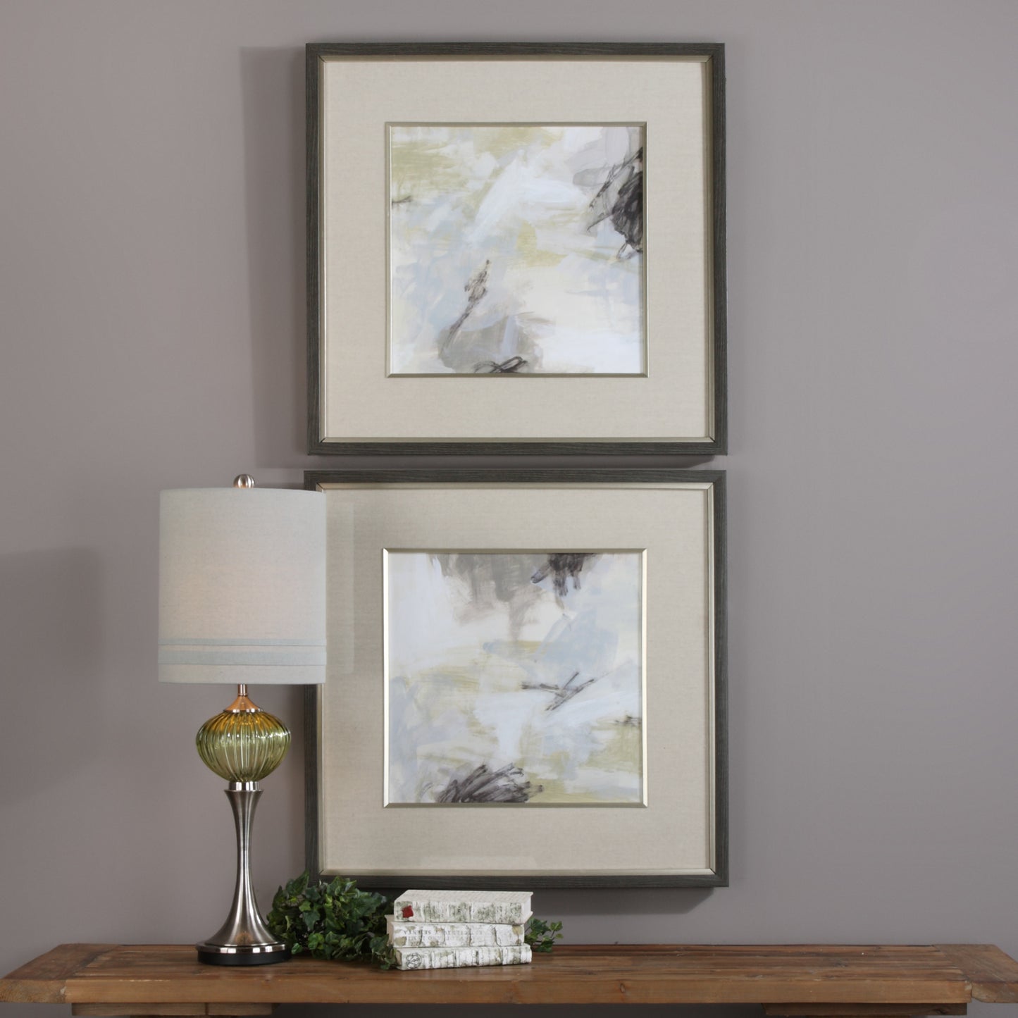 Uttermost Abstract Vistas Framed Prints S/2 33673