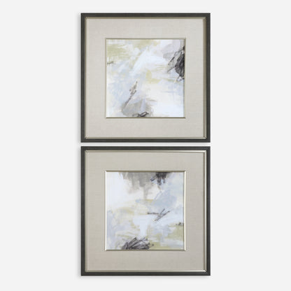 Uttermost Abstract Vistas Framed Prints S/2 33673