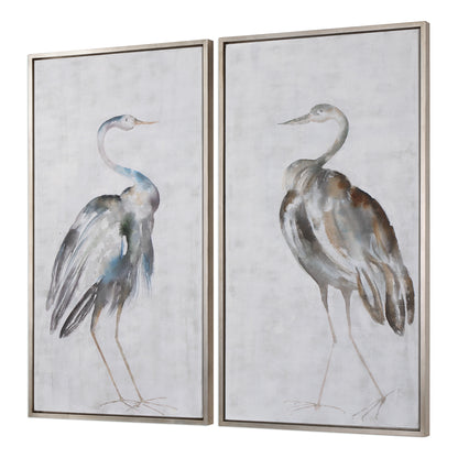 Uttermost Summer Birds Framed Art S/2 35353