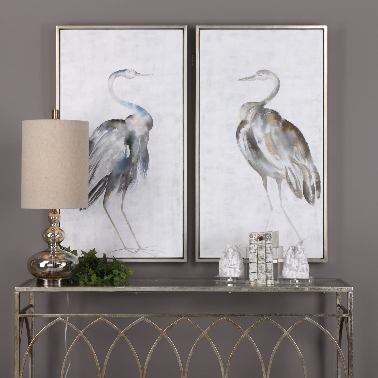 Uttermost Summer Birds Framed Art S/2 35353