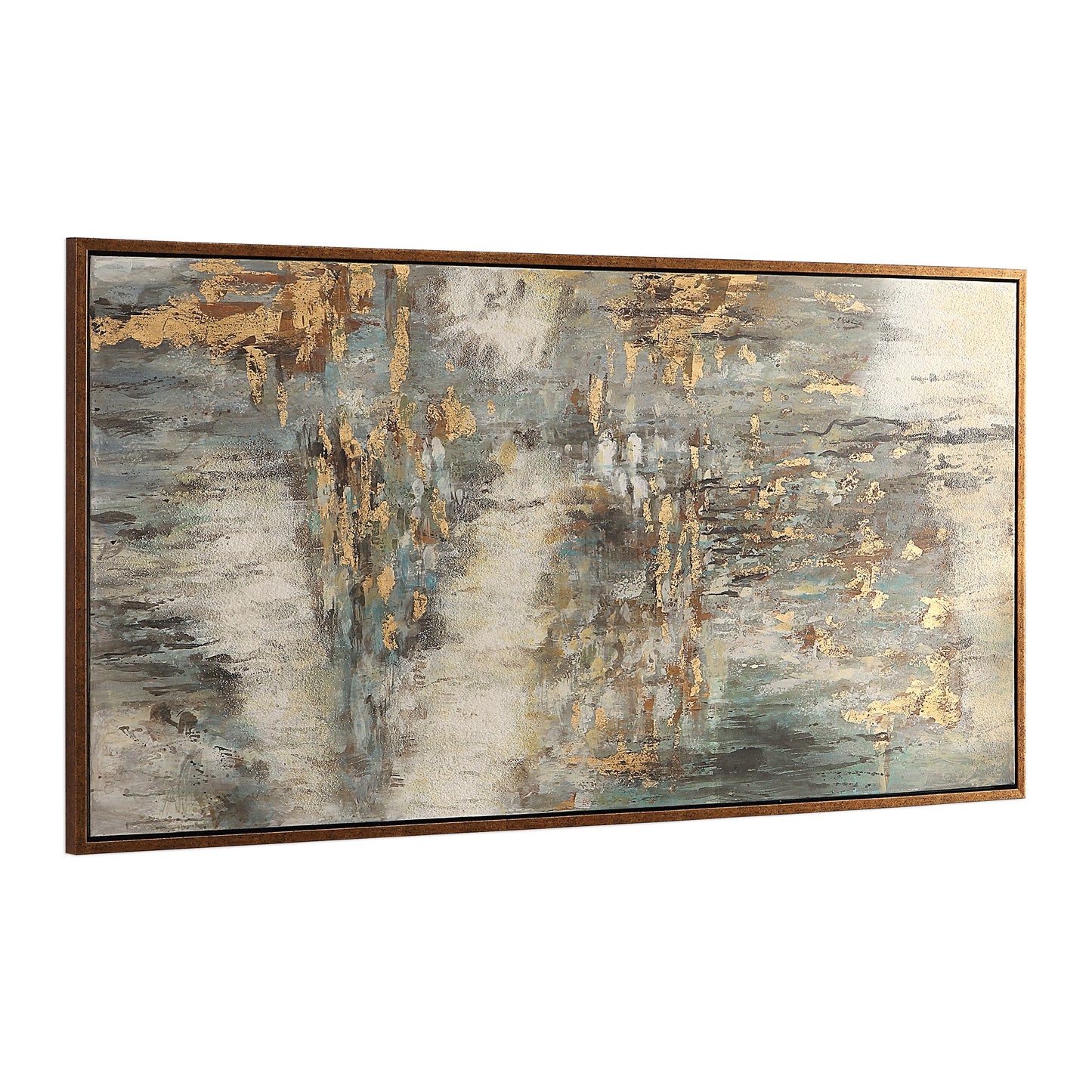 Uttermost Behind The Falls Abstract Art 31414