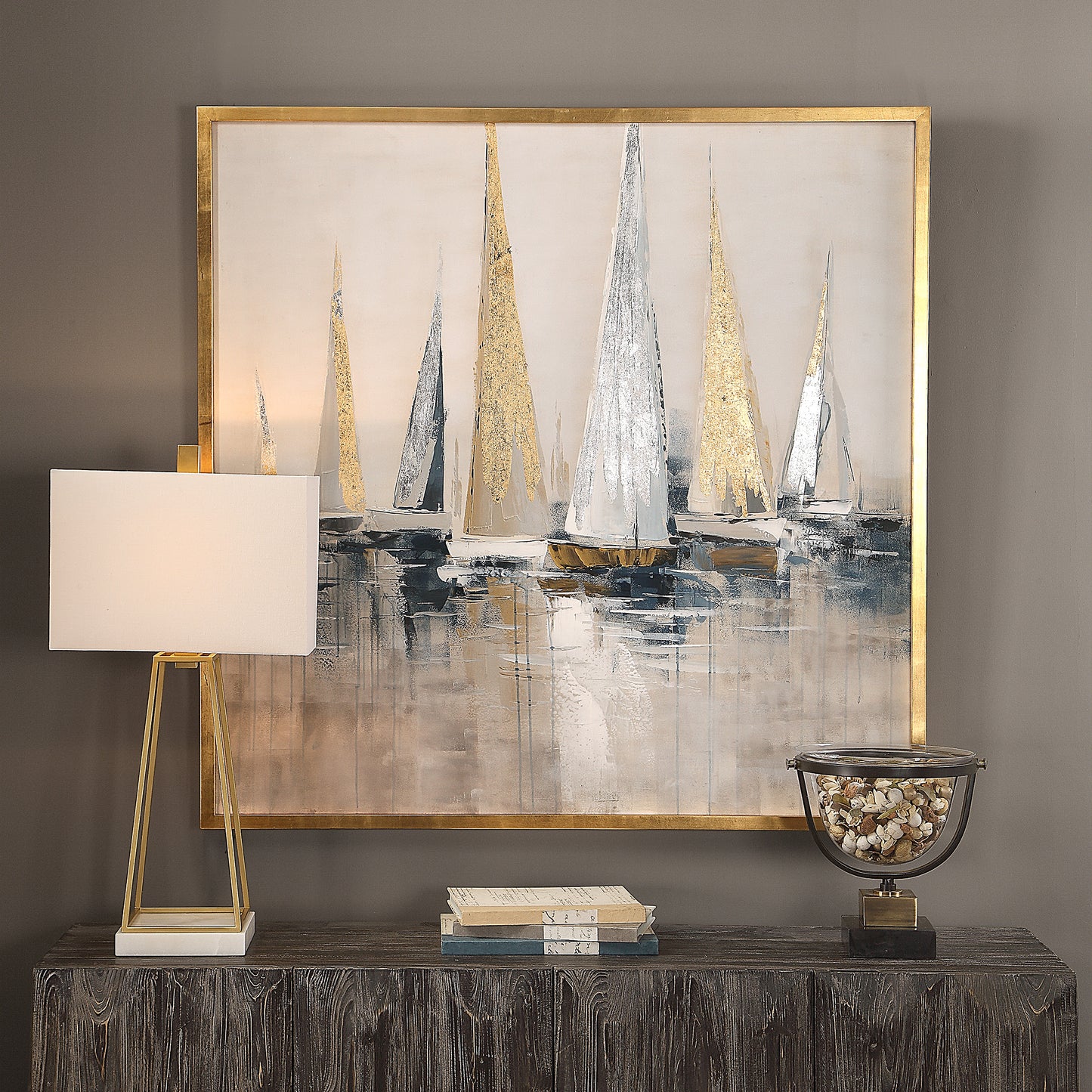 Uttermost Regatta Nautical Art 35362