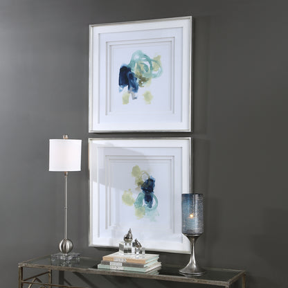 Uttermost Integral Motion Framed Prints, Set/2 41598