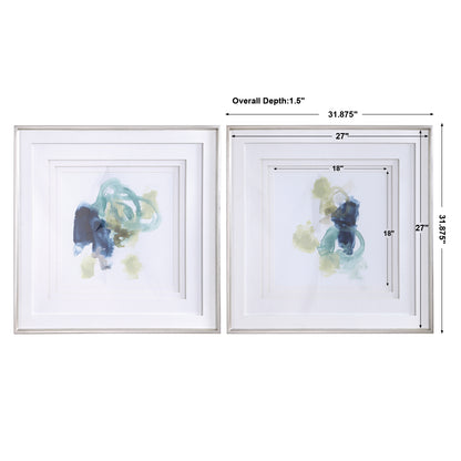 Uttermost Integral Motion Framed Prints, Set/2 41598