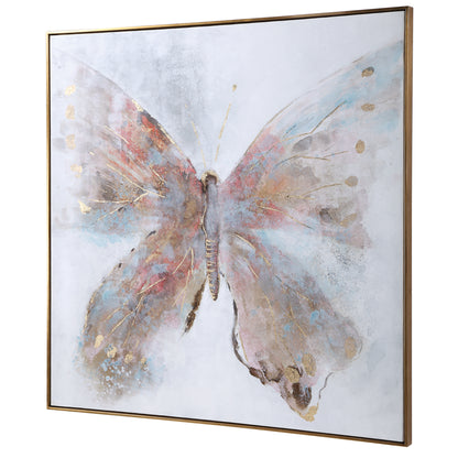 Uttermost Free Flying Hand Painted Canvas 35365