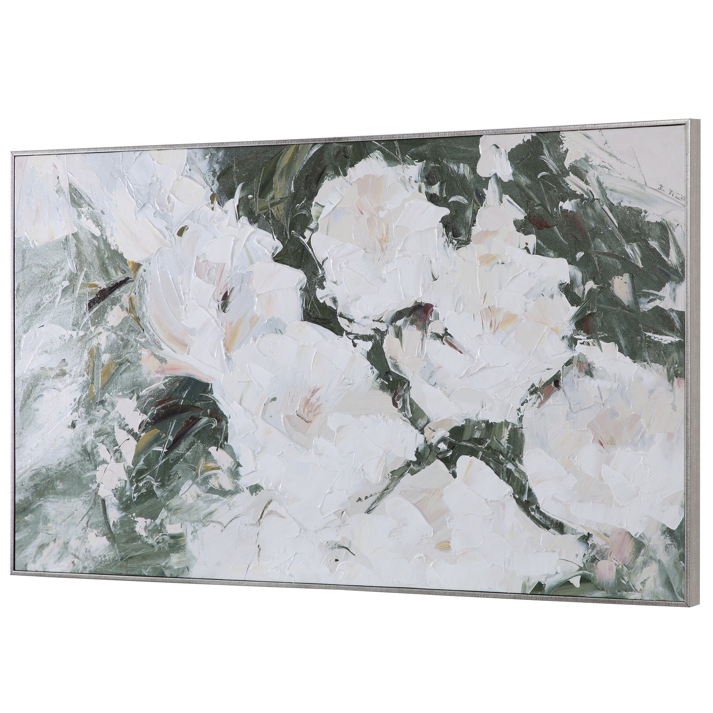 Uttermost Sweetbay Magnolias Hand Painted Art 31419