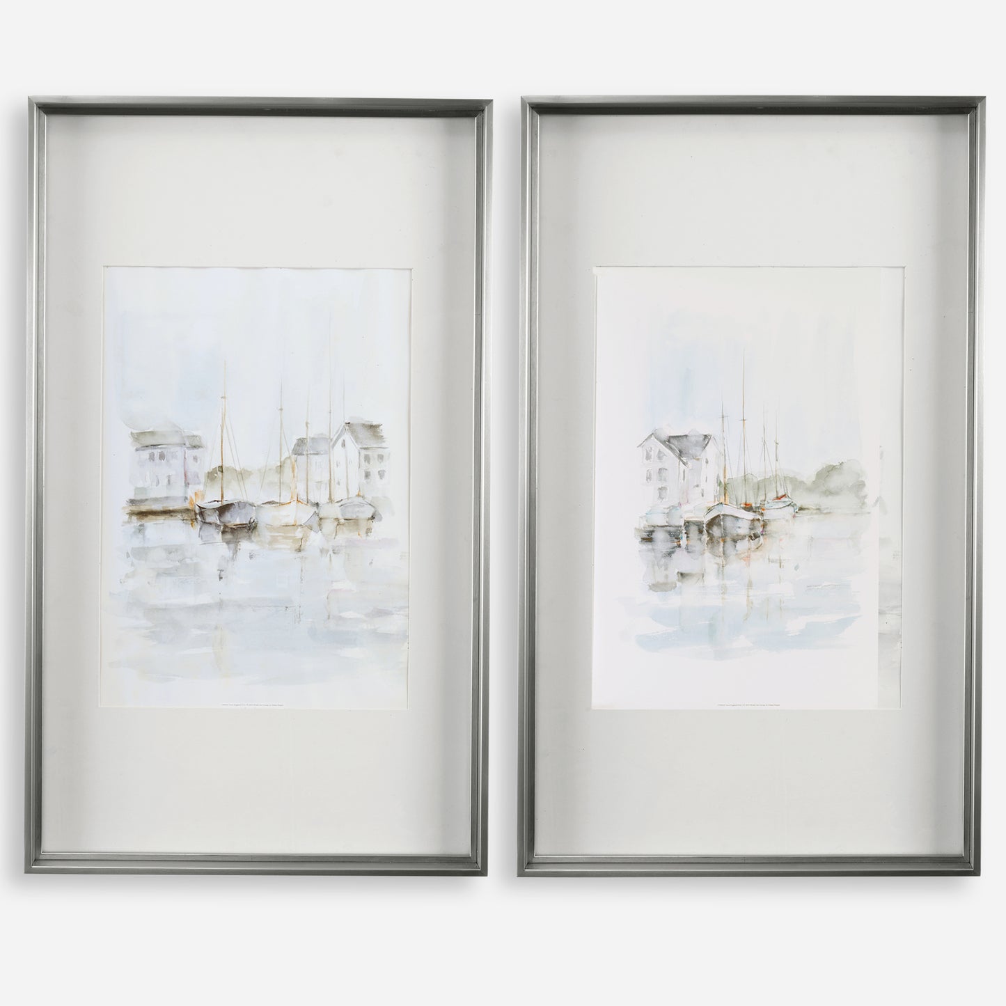 Uttermost New England Port Framed Prints, S/2 33714