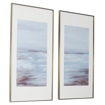 Uttermost Coastline Framed Prints, S/2 33716