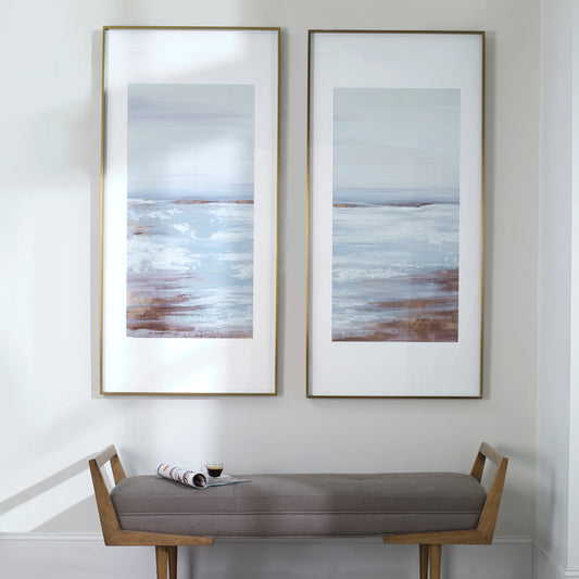 Uttermost Coastline Framed Prints, S/2 33716