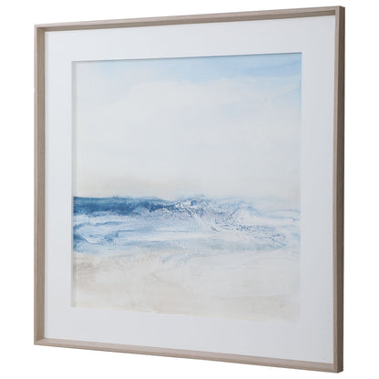 Uttermost Surf And Sand Framed Print 41621