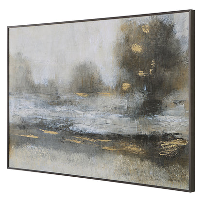 Uttermost Gilt Misty Landscape Framed Print 41437