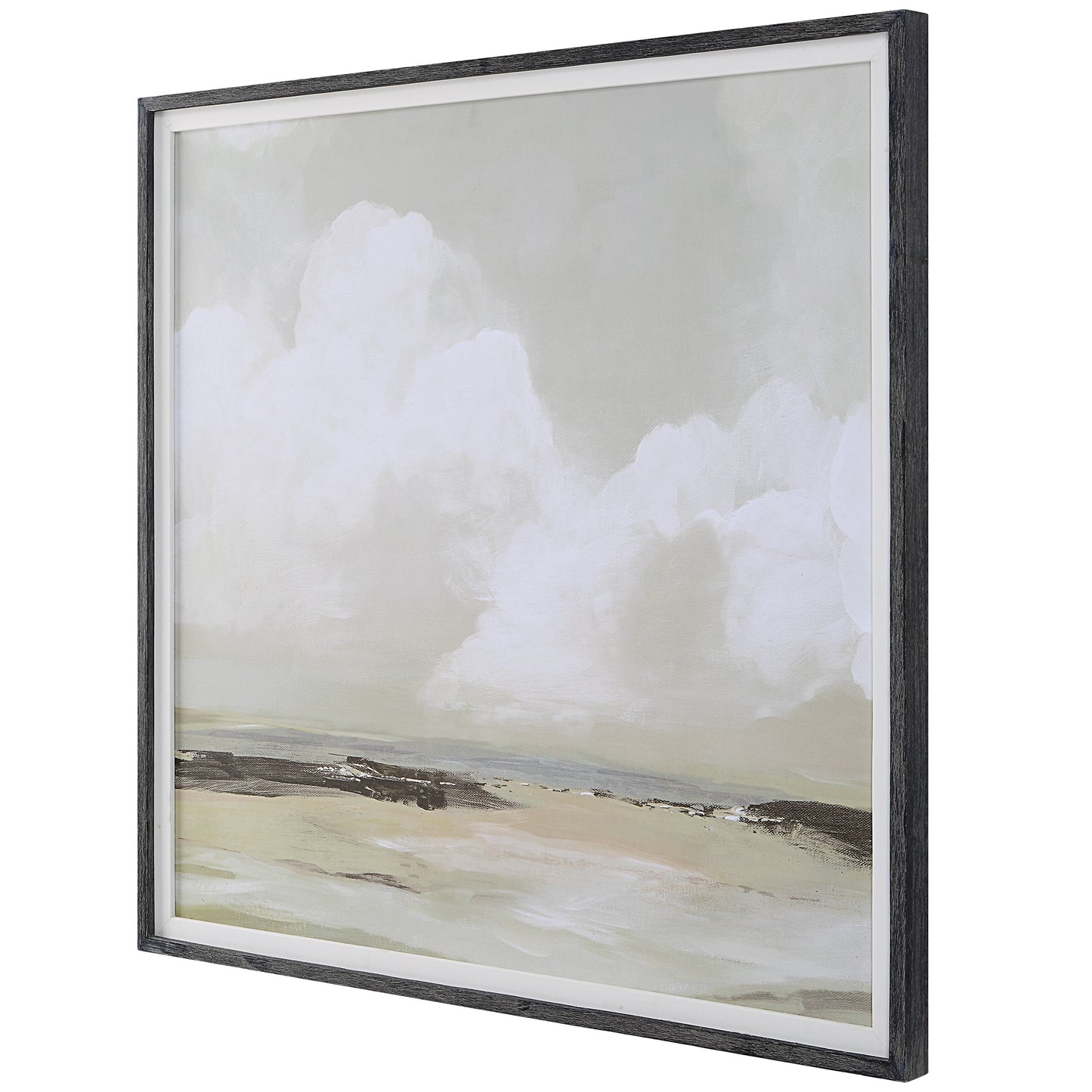 Uttermost Soft Clouds Framed Print 41443