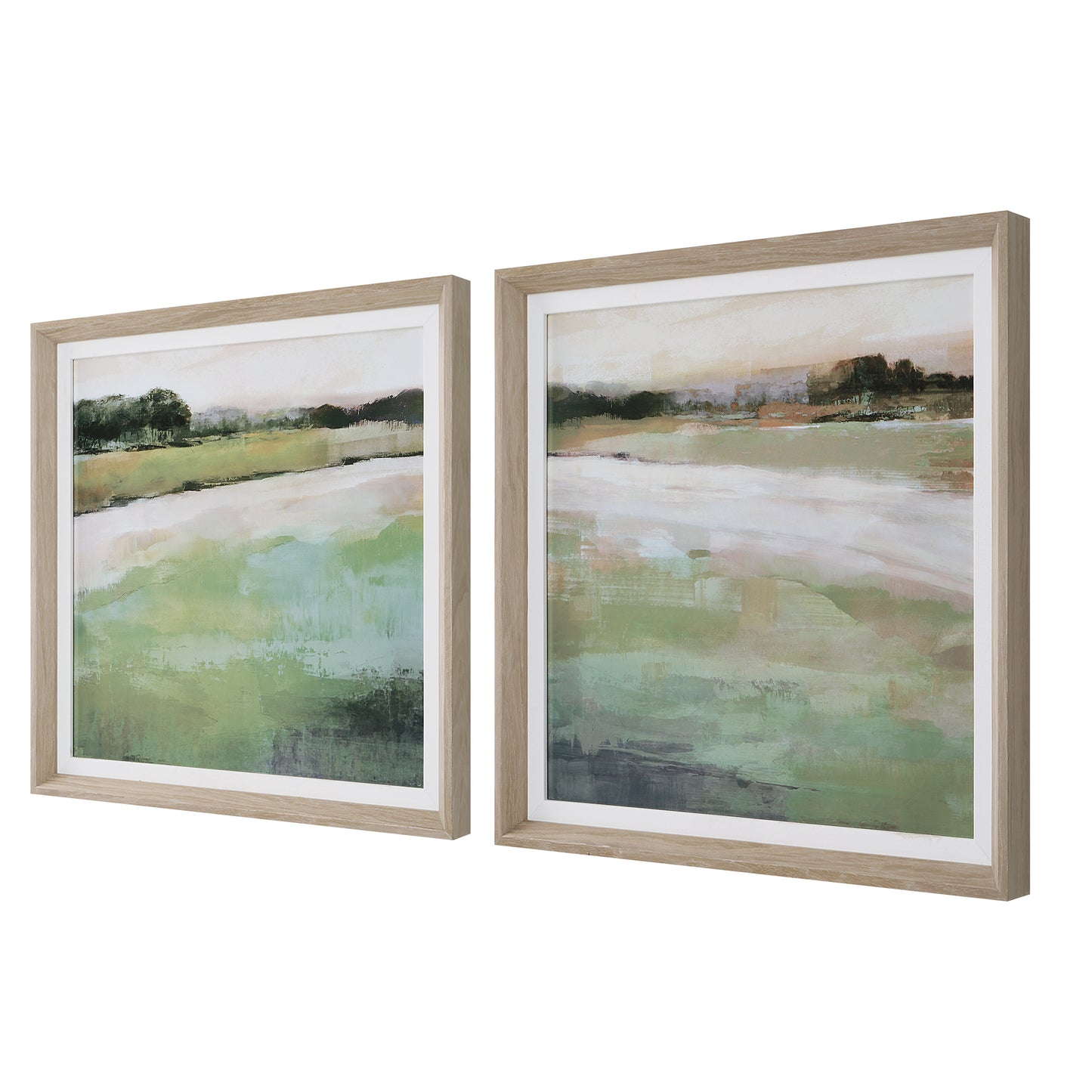 Uttermost Vivid Vista Framed Prints, Set/2 41450