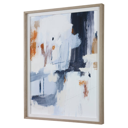 Uttermost Variant Abstract Framed Print 41448