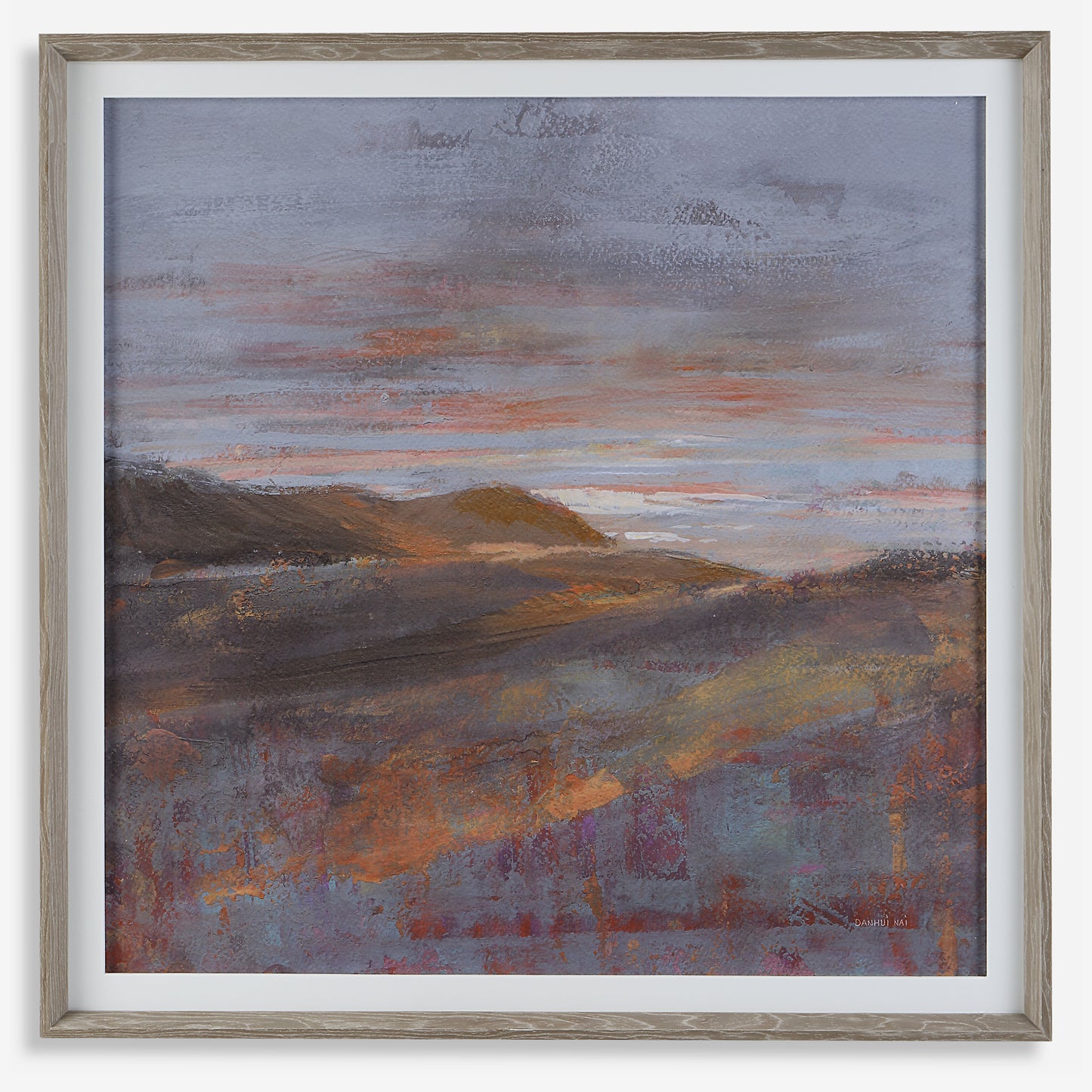 Uttermost Dawn On The Hills Framed Print 41452