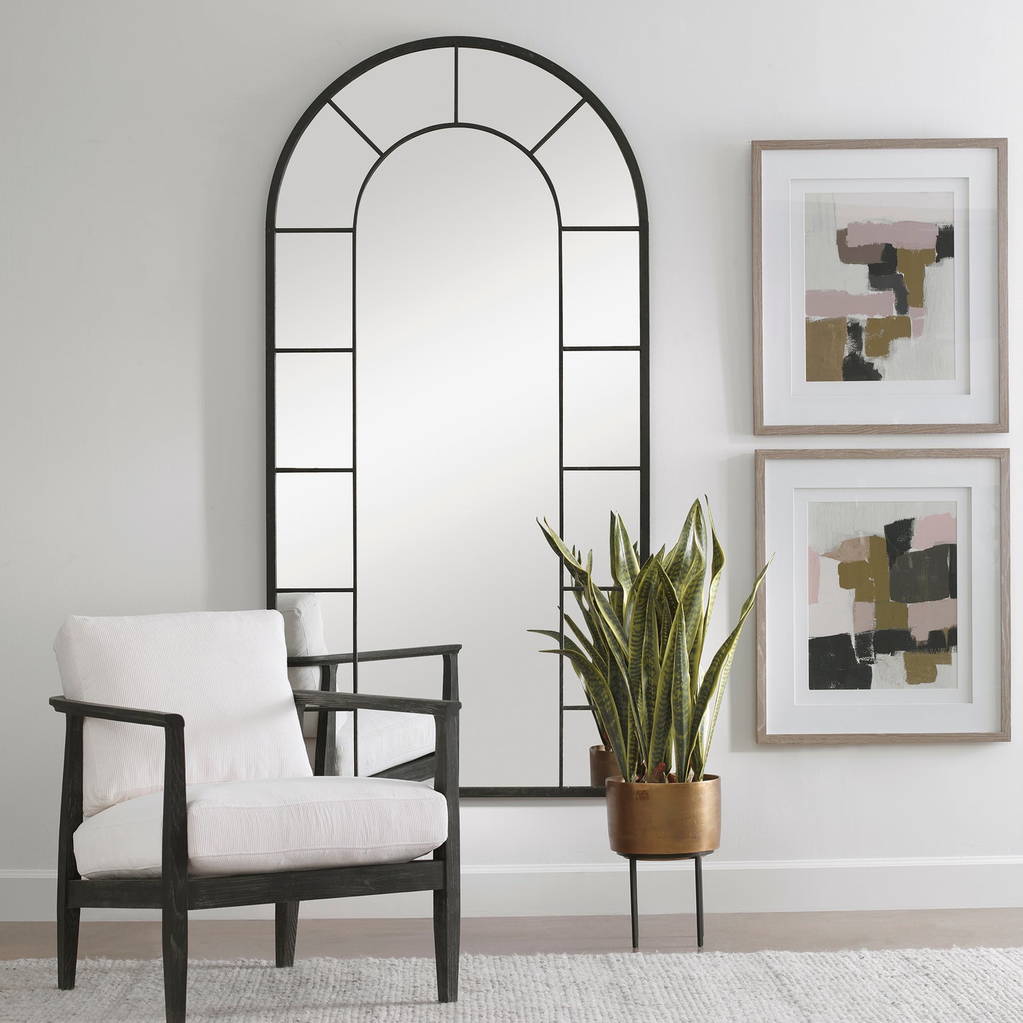 Uttermost Color Block Framed Prints, Set/2 41453