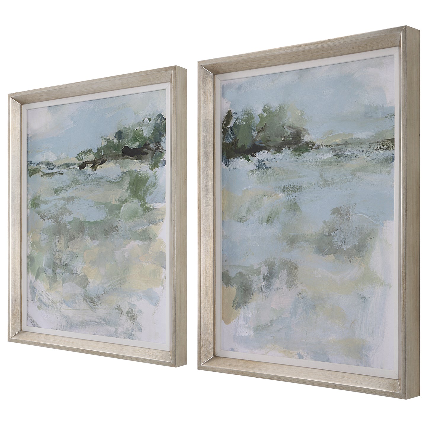 Uttermost Far Away View Framed Prints, Set/2 41454