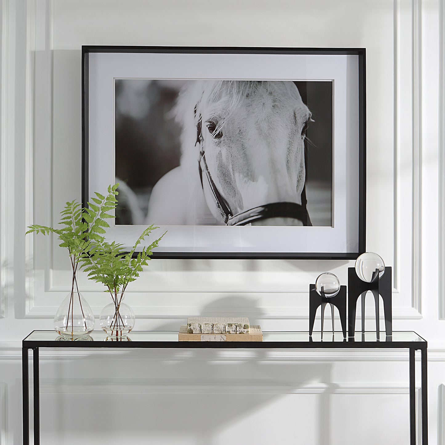 Uttermost Eyes On The Prize Framed Print 41464