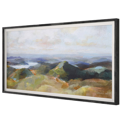 Uttermost Above The Lakes Framed Landscape Print 32290