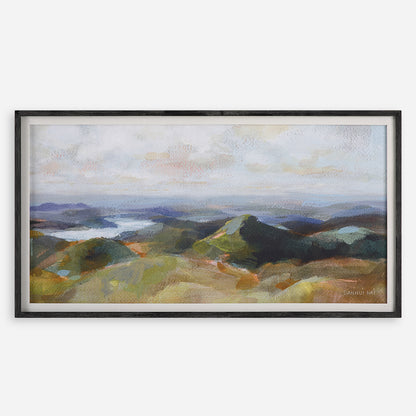 Uttermost Above The Lakes Framed Landscape Print 32290