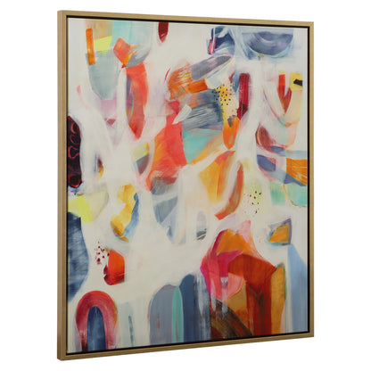 Uttermost Reawaken Framed Abstract Art 32297