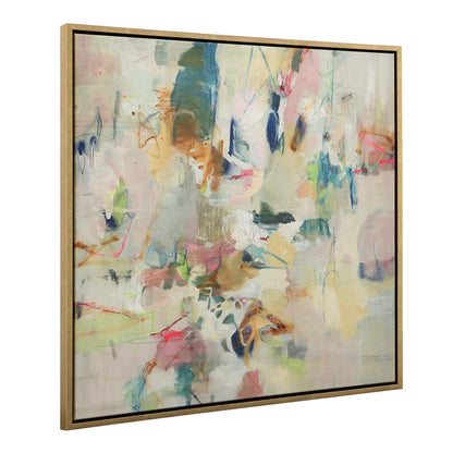 Uttermost Party Time Framed Abstract Art 32303