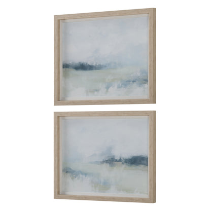 Uttermost Breezy Vista Framed Prints, S/2 32338