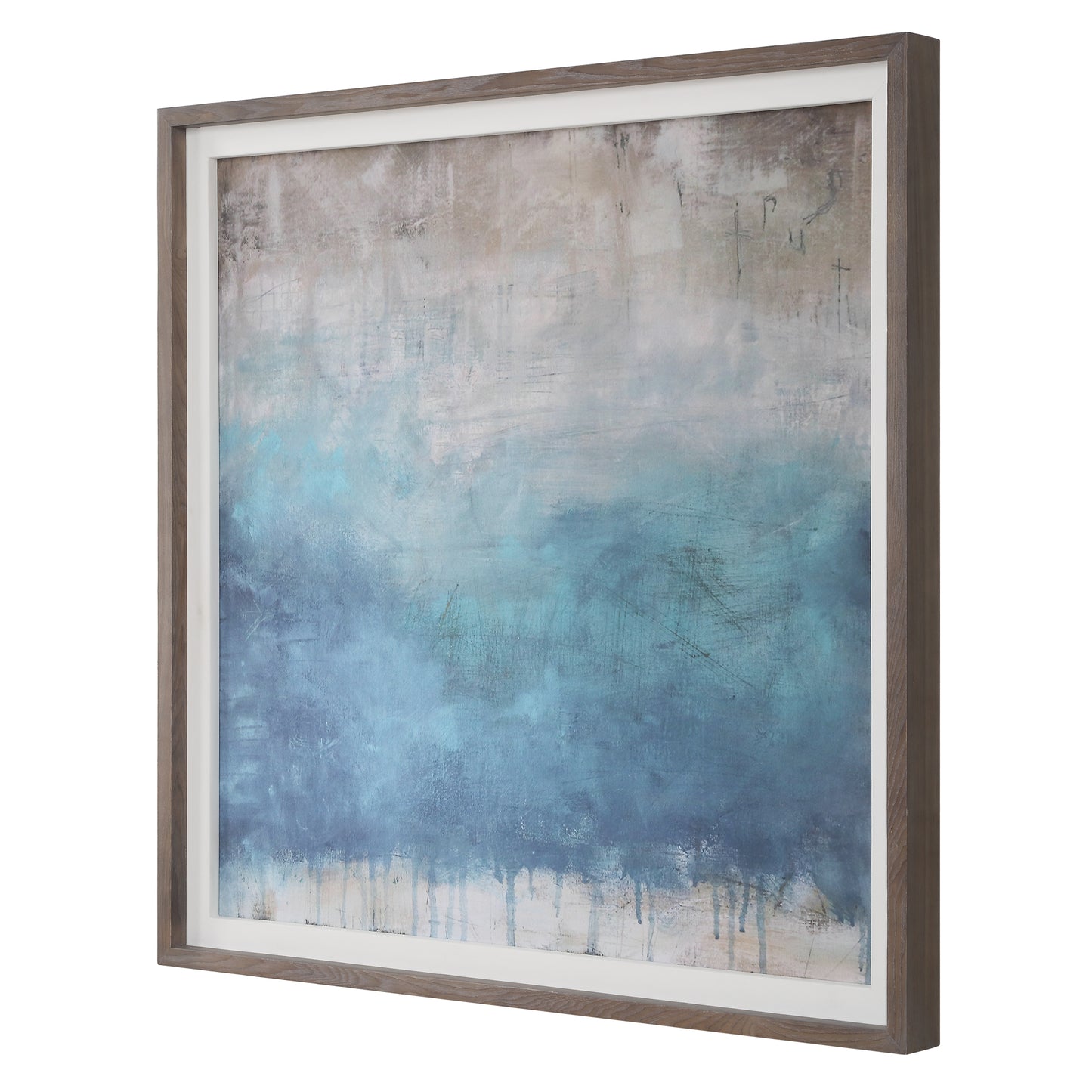 Uttermost Serenity Paused Framed Abstract Print 32346