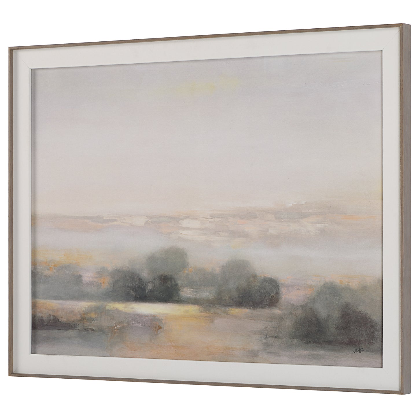 Uttermost Atmospheric Neutral Landscape Print 32349