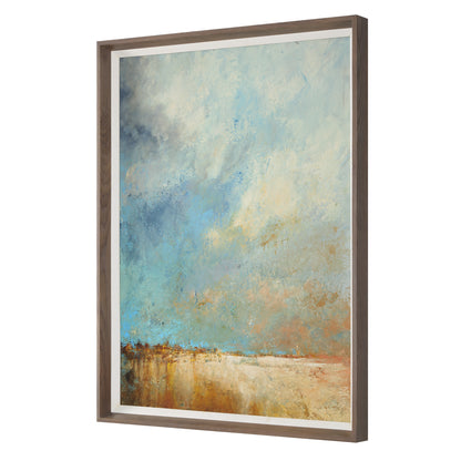 Uttermost Vista Grande Framed Desertscape Print 32350