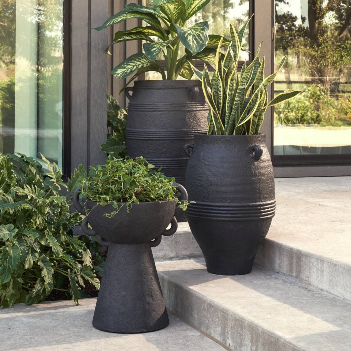 Arteriors Home Chicago Small Outdoor Planter AVS04