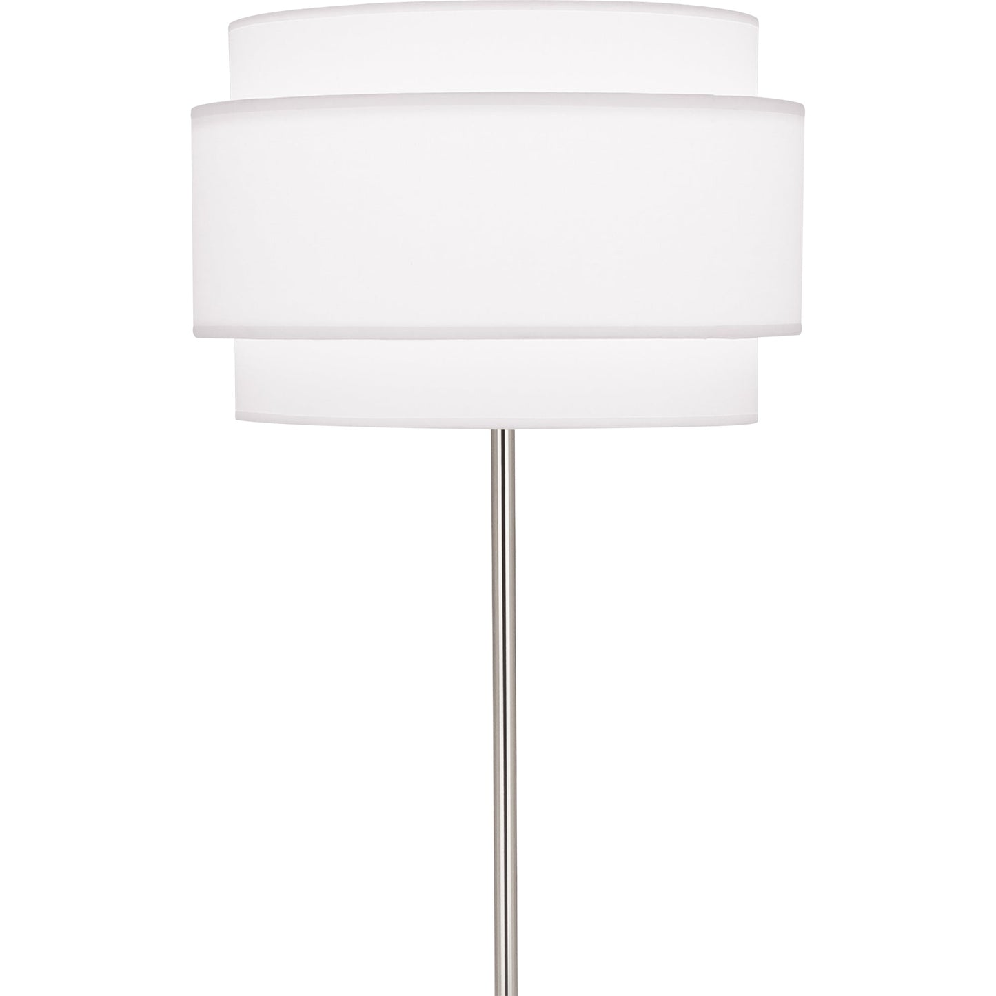 Robert Abbey  Decker Floor Lamp in Polished Nickel Finish AW133