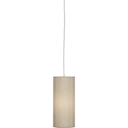 Robert Abbey Elena Pendant in Painted White Finish B167