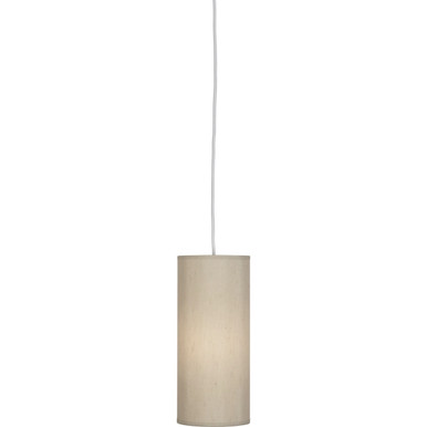 OPEN BOX NEW: Robert Abbey Elena Pendant in Painted White Finish B167