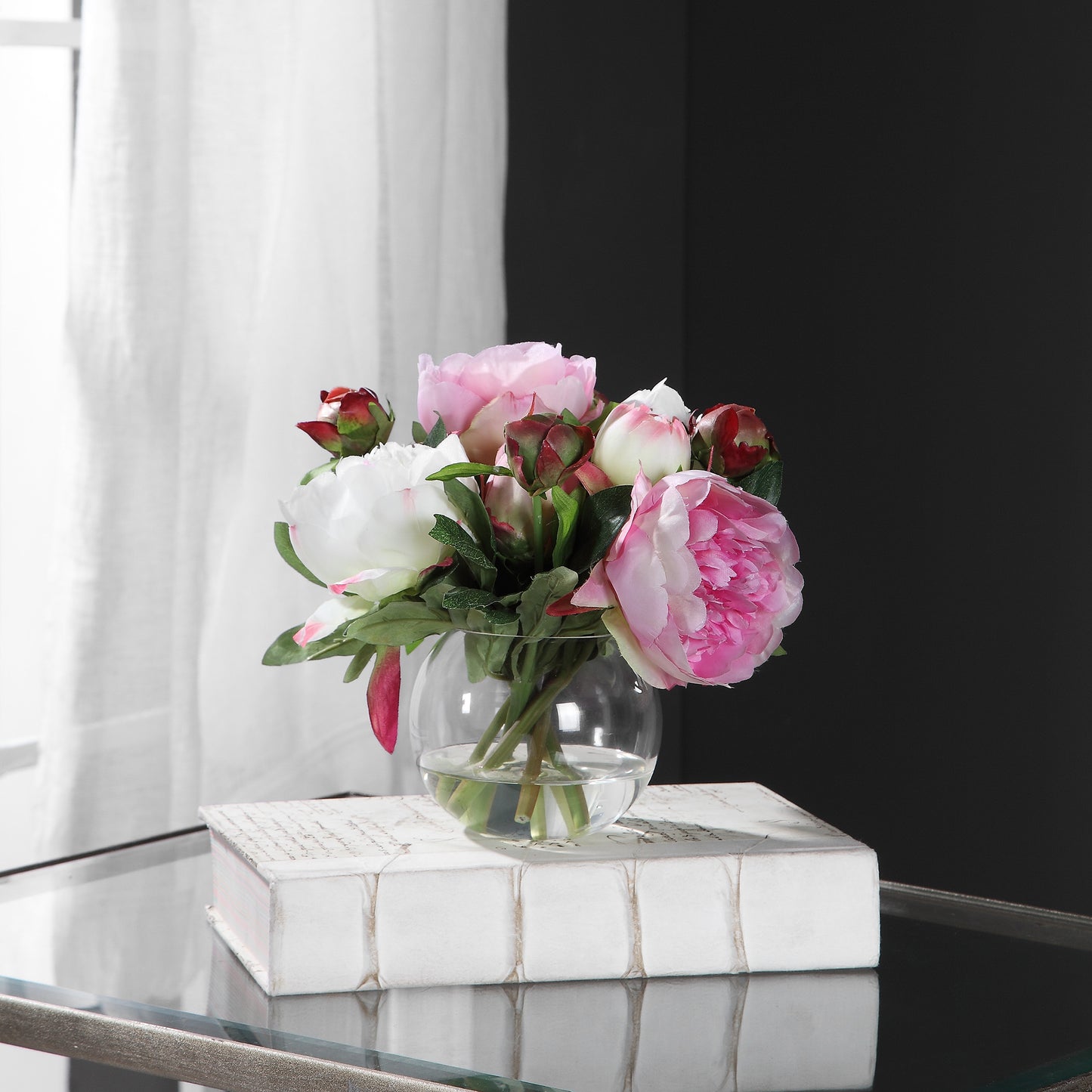 Uttermost Blaire Peony Bouquet 60145