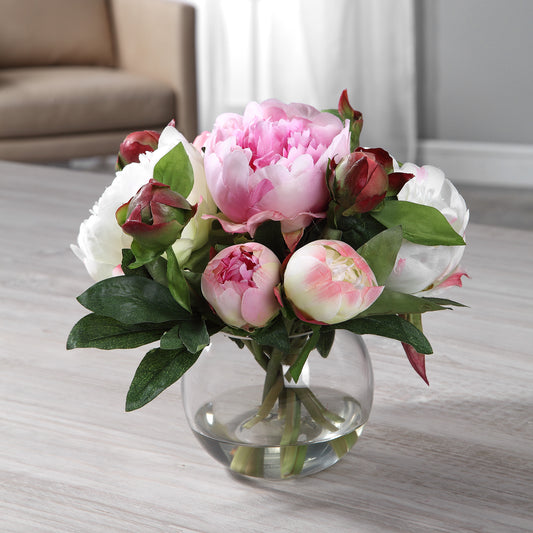 Uttermost Blaire Peony Bouquet 60145