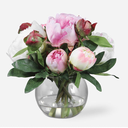 Uttermost Blaire Peony Bouquet 60145