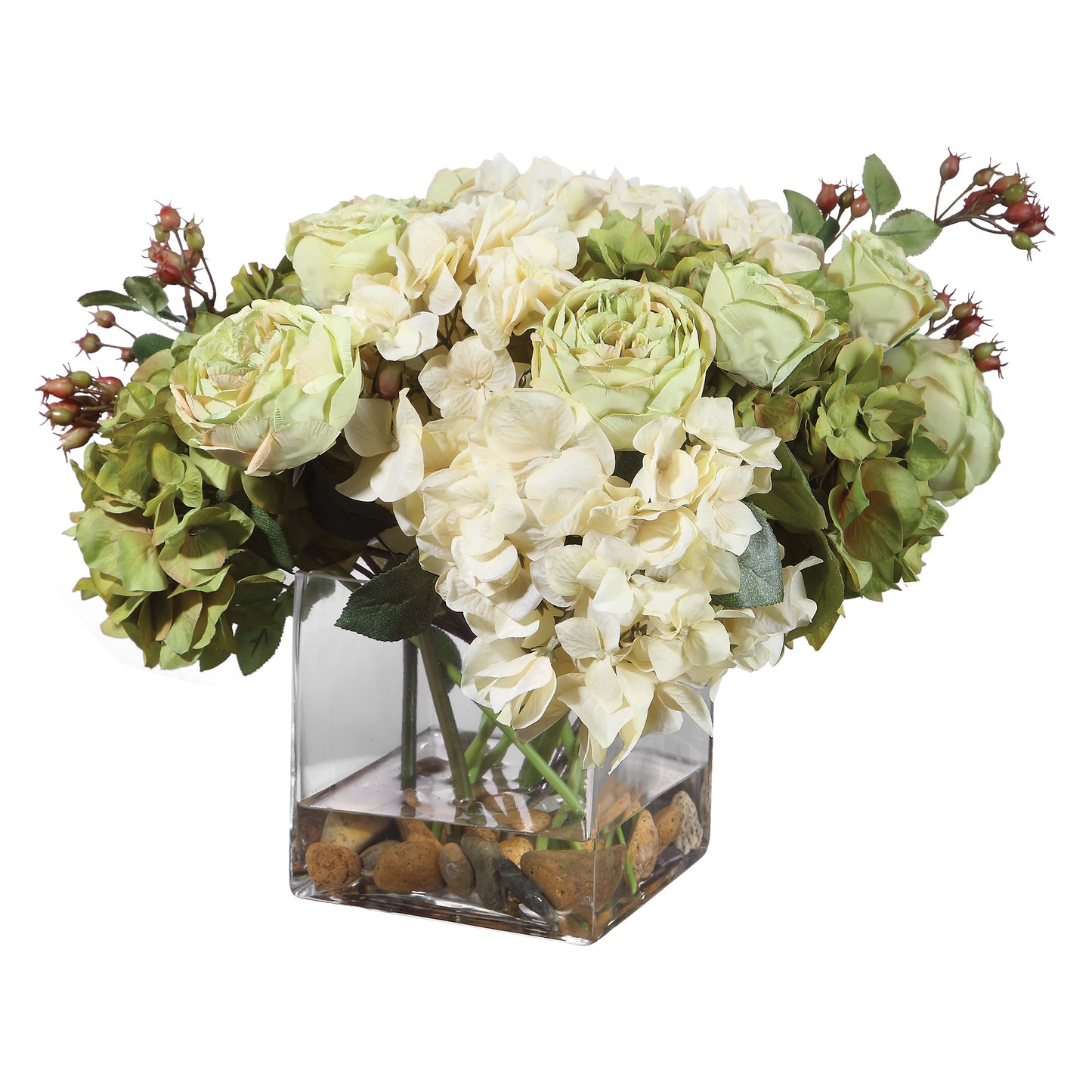 Uttermost Cecily Hydrangea Bouquet 60155