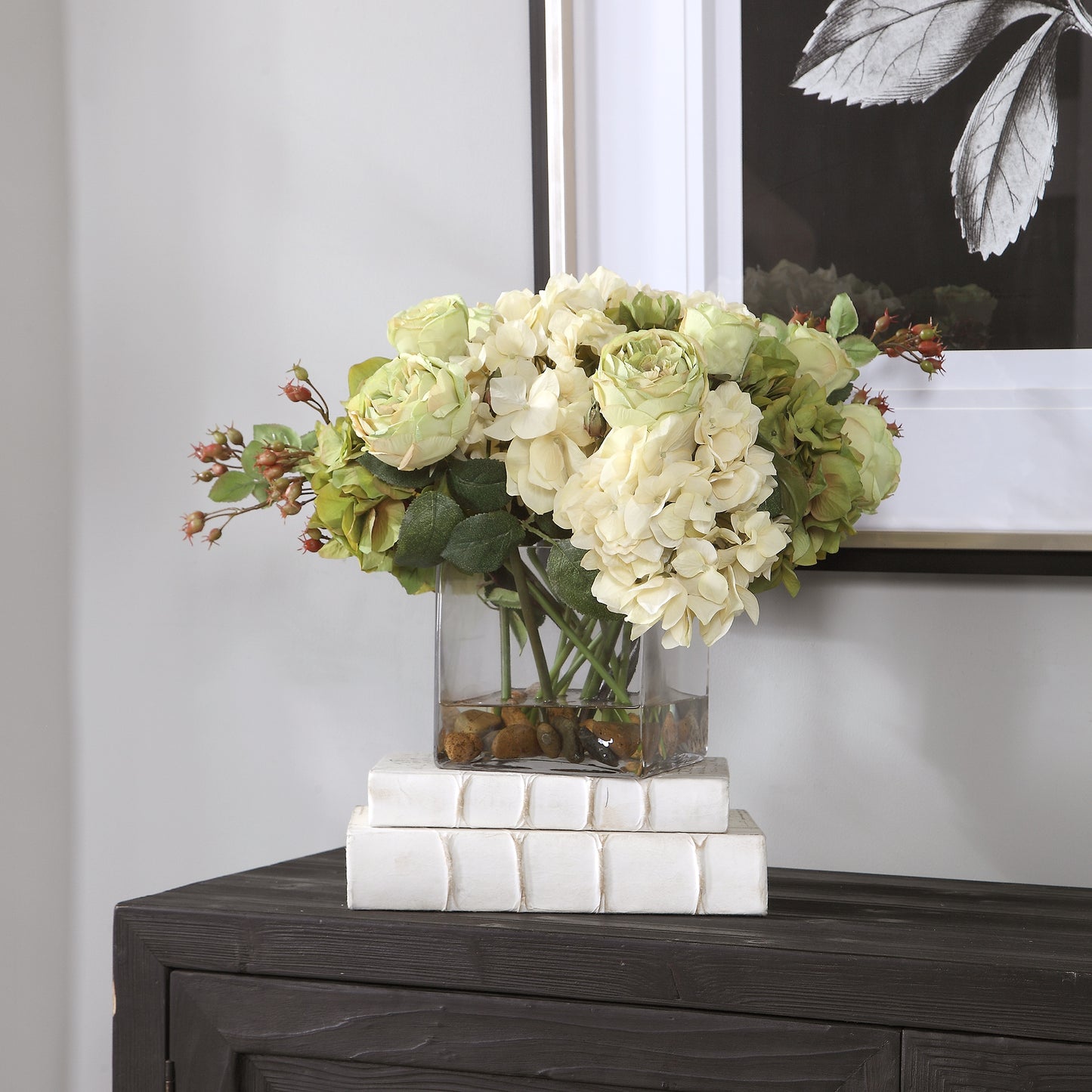 Uttermost Cecily Hydrangea Bouquet 60155