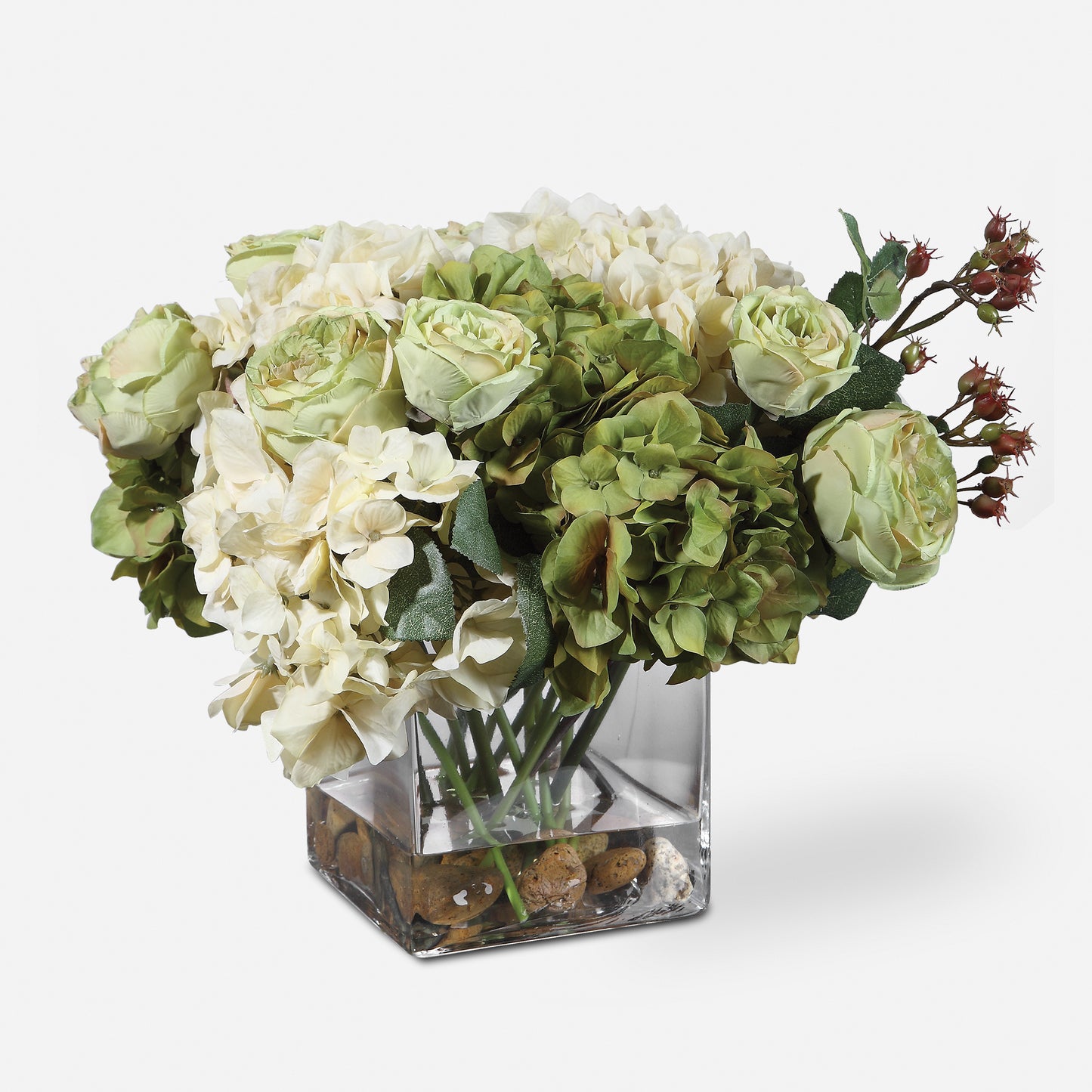 Uttermost Cecily Hydrangea Bouquet 60155