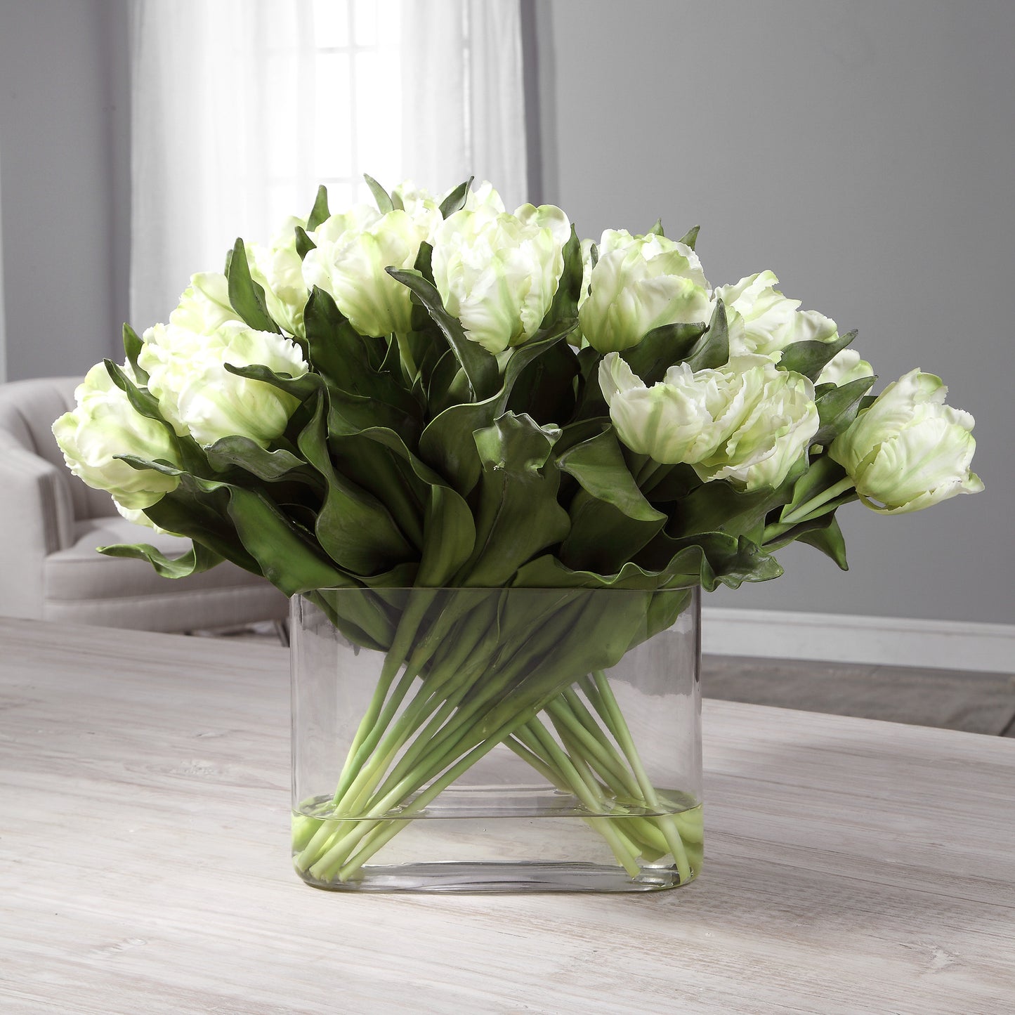 Uttermost Kimbry Tulip Centerpiece 60156