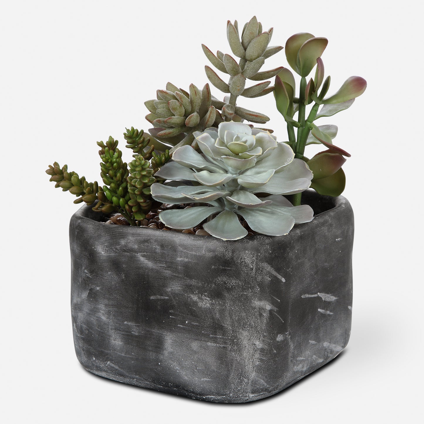 Uttermost Alverio Desert Garden Succulents 60173