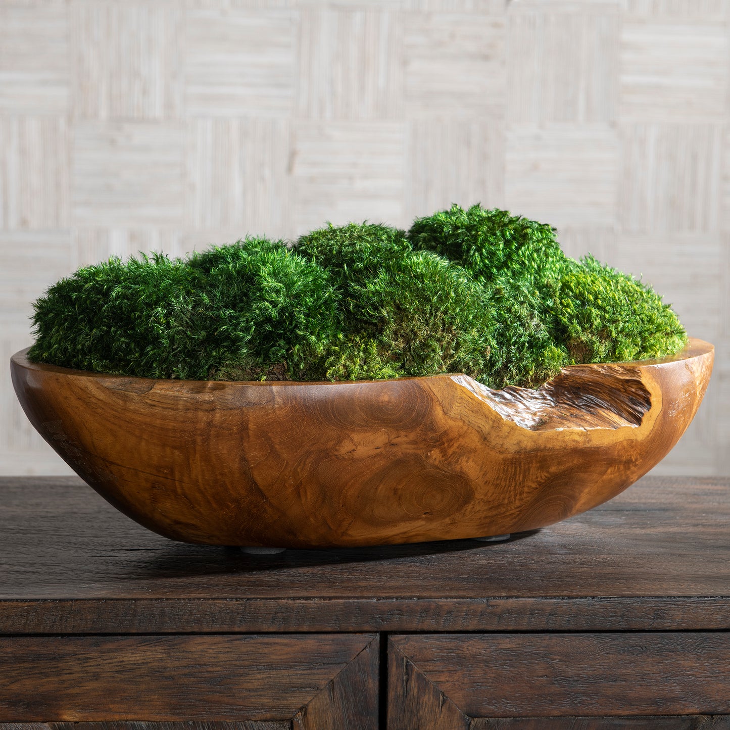 Uttermost Kinsale Moss Centerpiece 60180