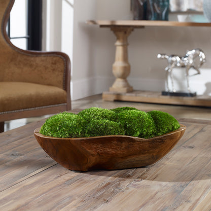 Uttermost Kinsale Moss Centerpiece 60180