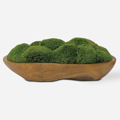 Uttermost Kinsale Moss Centerpiece 60180