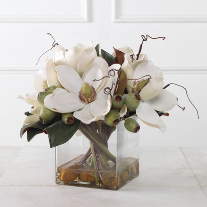 Uttermost Dobbins Magnolia Bouquet 60197